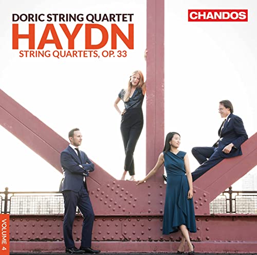 Haydn (1732-1809) - String Quartets Nos.37, 38, 39, 40, 41, 42 (Op.33): Doric String Quartet (2CD) - Import 2 CD