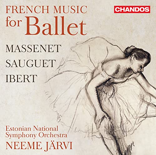 Ballet & Dances Classical - French Music for Ballet -Massenet, Sauget, Ibert : Neeme Jarvi / Estonian National Symphony Orchestra - Import CD