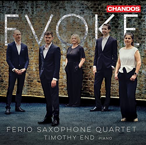 Ferio Saxophone Quartet - Evoke - Import CD