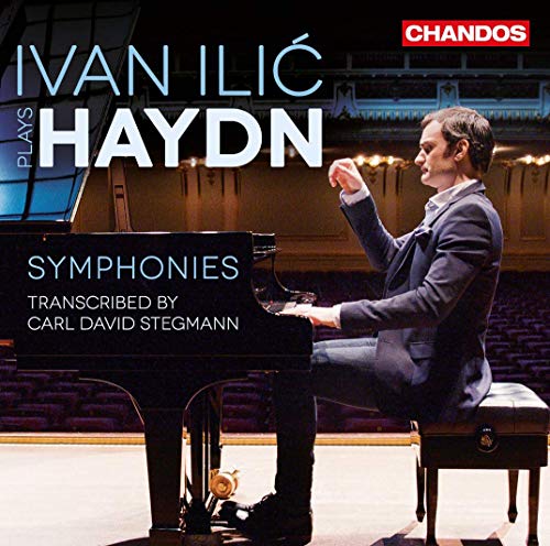 Haydn (1732-1809) - Symphonies Nos.44, 75, 92 : Ivan Ilic(P) - Import CD