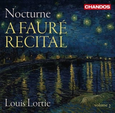 Louis Lortie - Faure Recital 2 - Import CD