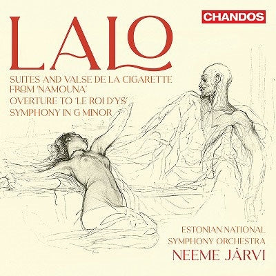 Neeme Järvi, Estonian National Symphony Orchestra - Lalo (1823-1892) Symphony, Orchestral Works : Neeme Jarvi / Estonia National Symphony Orchestra - Import CD
