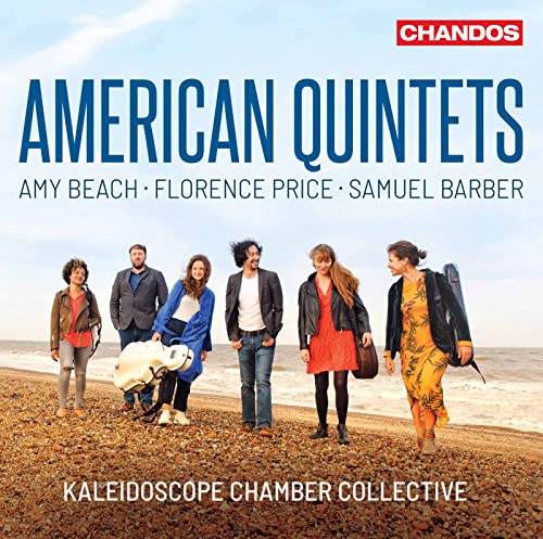Kaleidoscope Chamber Collective - American Quintets - Import CD