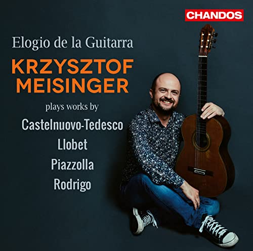 Krzysztof Meisinger - Elogio de la Guitarra - Import CD