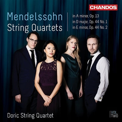 Doric String Quartet - String Quartets 2 - Import 2 CD