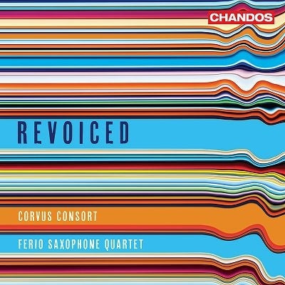 Freddie Crowley, Kovas Consort, Ferio Saxophone Quartet - Revoiced - Import CD