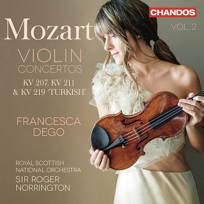 Francesca Dego, Roger Norrington, Royal Scottish National Orchestra - Violin Concertos 2 - Import CD