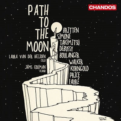 Laura van der Heijden, James Coleman -  Path To The Moon : Laura Van Der Heijden(Vc)Jams Coleman(P) - Import CD