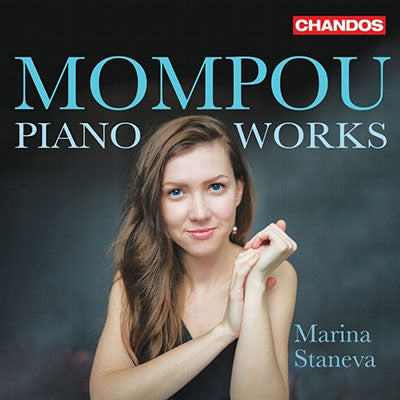 Marina Staneva - Mompou: Piano Works - Import CD