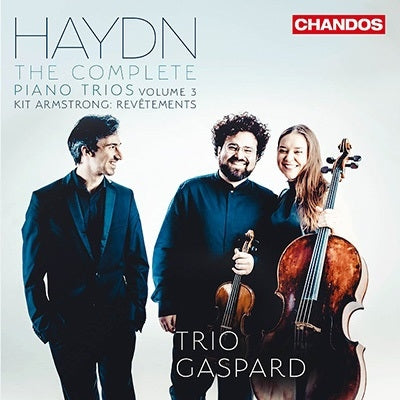 Trio Gaspard - Haydn: Complete Piano Trios, Vol. 3 - Import CD