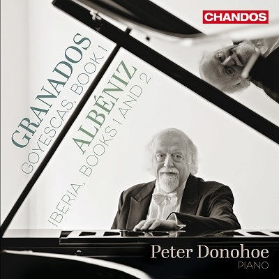 Peter Donohoe - Peter Donohoe Plays Granados & Albeniz - Import CD