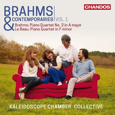 Kaleidoscope Chamber Collective - Brahms & Contemporaries, Vol. 1 - Import CD