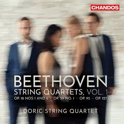 Doric String Quartet - Beethoven (1770-1827) Complete String Quartets Vol.1 : Doric String Quartet (2Cd) - Import 2 CD