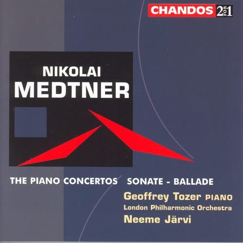 Nikolai Medtner - Medtner: The Piano Concertos, Sonate, Ballade - Import 2 CD