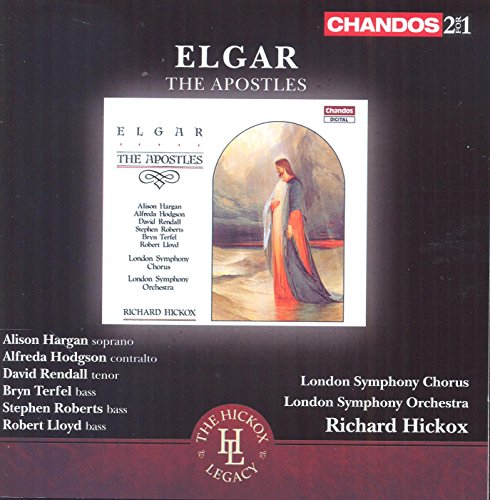 WALTON,WILLIAM - Elgar: The Apostles Op.49 - Import 2 CD