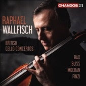 Rafael Wallfisch, Vernon Handley, Bryden Thomson, Norman Del Mar - British Cello Concertos - Import 2 CD