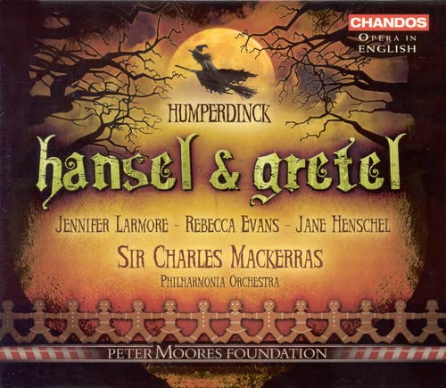 Engelbert Humperdinck - Humperdinck:Hansel and Gretel (in English):Charles Mackerras(cond)/Philharmonia Orchestra/Rebecca Evans(S)/etc - Import 2 CD