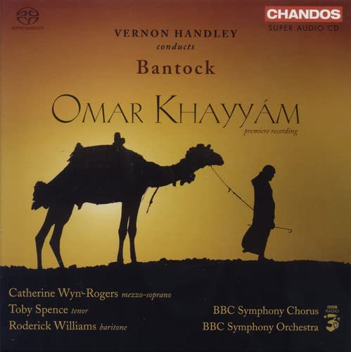 Bantock - Omar Khayyam: Handley / Bbc So & Cho Wyn-rogers Spence R.williams - Import 3 SACD Hybrid