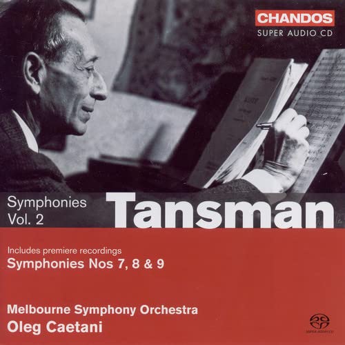RHEINBERGER / BIBLE - NEW TESTA - A.Tansman :Symphonies Vol.2 -No.7"Lyrique"/No.8"Music for Orchestra"/No.9 : Oleg Caetani(cond)/Melbourne SO - Import SACD Hybrid