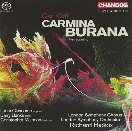 GOOSSENS,SIR EUGENE - Orff: Carmina Burana (11/2007)  / Richard Hickox(cond), LSO & Chorus, Tiffin Boys' Choir, Laura Claycomb(S), Barry Banks(T), etc - Import SACD Hybrid