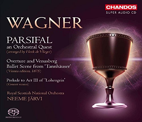 WEINBERG,MIECZYS?AW - Wagner: Parsifal - An Orchestral Quest (arr. Henk de Vlieger) - Import SACD Hybrid