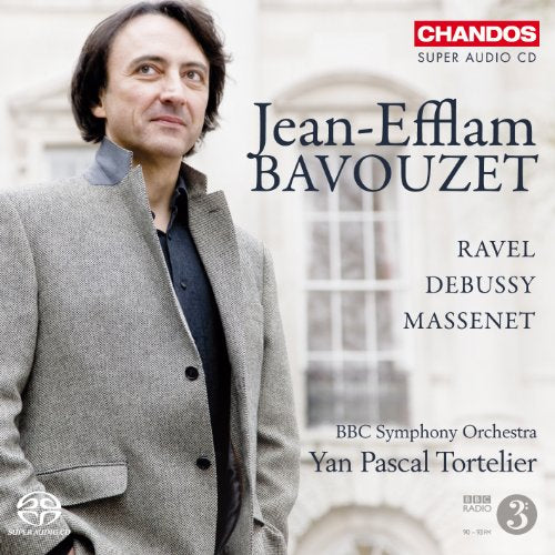 Maurice Ravel - Ravel: Concerto in G; Concerto for the Left Hand / Massenet: (6) Piano Pieces / Debussy: Fantaisie - Import SACD Hybrid