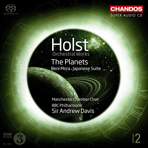 Gustav Holst - Holst: Orchestral Works, Vol. 2: The Planets / Beni Mora / Japanese Suite - Import SACD Hybrid