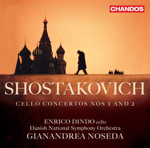 Enrico Dindo - Cello Concertos 1 & 2 - Import SACD Hybrid