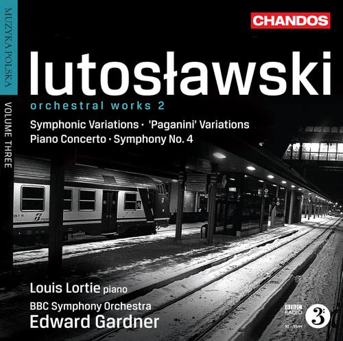 Lutoslawski, W. - ORCHESTRAL WORKS 2-LUTOSLAWSKI / BBC SYM ORCH / GARDNER / B - Import SACD Hybrid