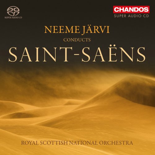 Saint-Saens (1835-1921) - Orchestral Works : Jarvi / Royal Scottish National Orchestra (Hybrid) - Import SACD Hybrid