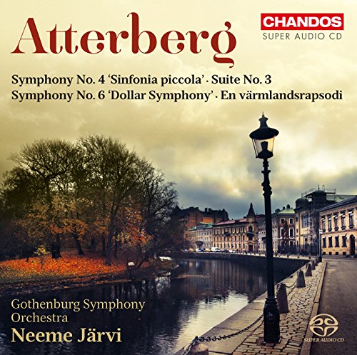 RAFF,JOACHIM - Symphony No 4 Sinfonia Piccola - Import SACD Hybrid