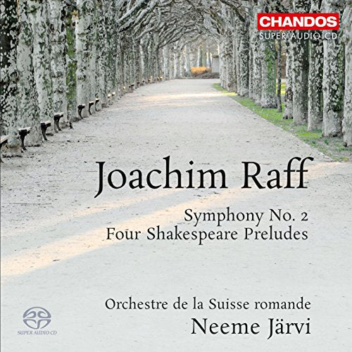 BERLIOZ,HECTOR - Symphony No 2: Four Shakespeare Preludes - Import SACD Hybrid