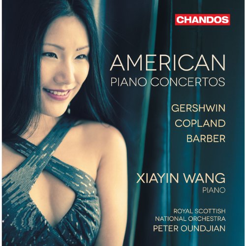George Gershwin - American Piano Concertos - Import SACD Hybrid
