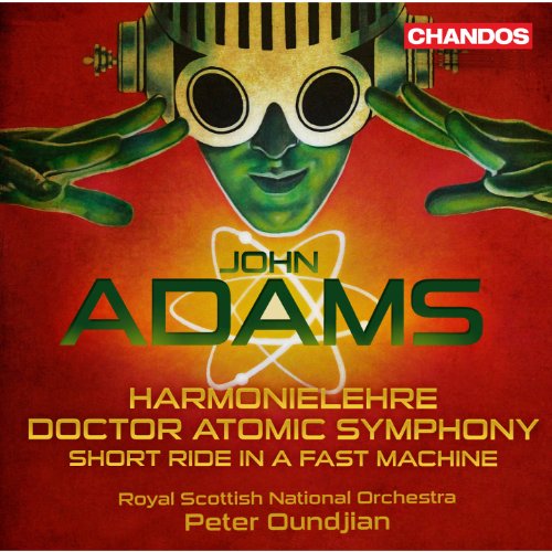 BARTOK,BELA - Doctor Atomic Symphony - Import SACD Hybrid