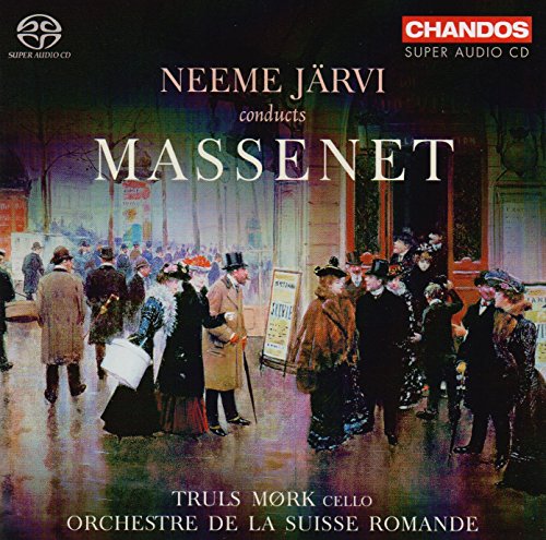 GRUNDMAN,JORGE - Neeme Jarvi Conducts Massenet - Import SACD Hybrid