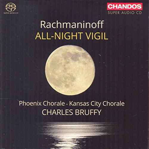 ELGAR,SIR EDWARD - Rachmaninov: All-Night Vigil - Import SACD Hybrid