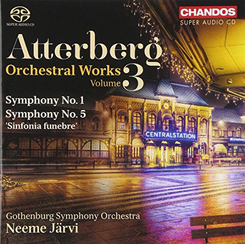 BERLIOZ,HECTOR - Symphonies 3 - Import SACD Hybrid