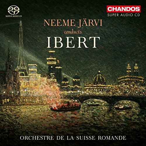 BEETHOVEN,LUDWIG VAN - Neeme Jarvi Conducts Ibert - Import SACD Hybrid