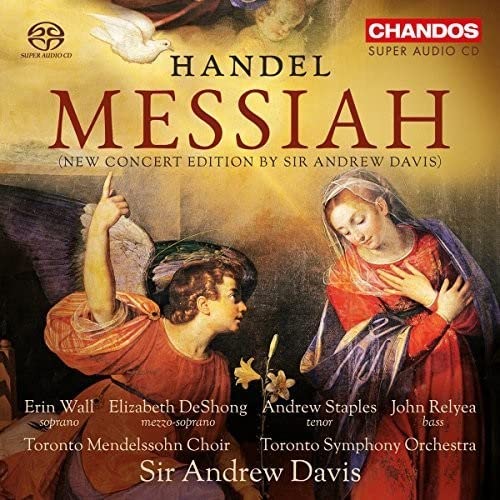 Erin Wall - George Frederic Handel: Messiah - Import 2 SACD Hybrid