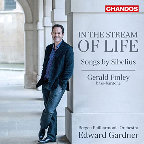 Gerald Finley - In the Stream of Life - Songs by Sibelius - Import SACD Hybrid