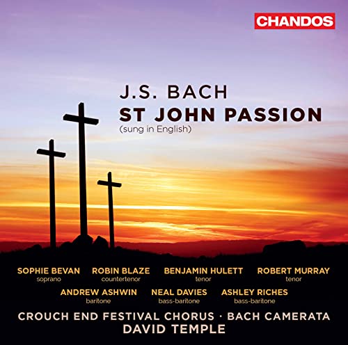 BACH,J.S. - J.S. Bach: St John Passion - Import 2 SACD Hybrid