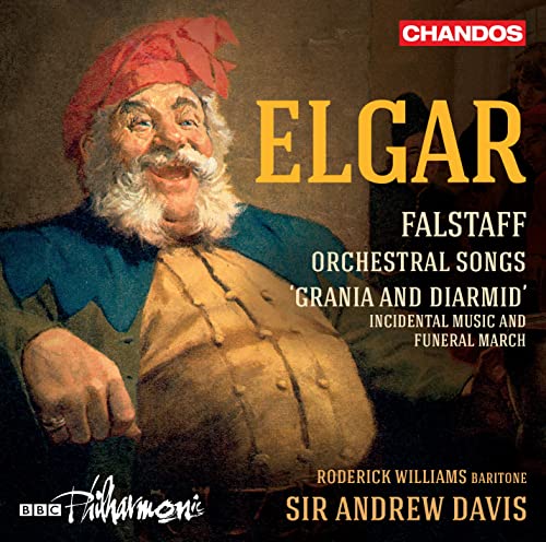 RODERICK WILLIAMS; BBC PHILHARMONIC ORCHESTRA; SIR ANDREW DAVIS - Falstaff - Import SACD Hybrid