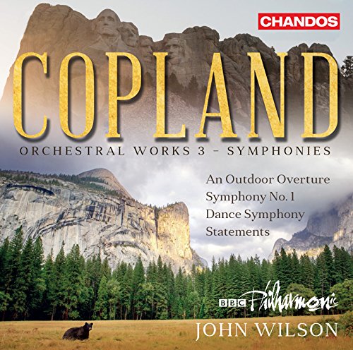 Copland (1900-1990) - Orchestral Works Vol.3 : John Wilson / BBC Philharmonic - Import SACD Hybrid