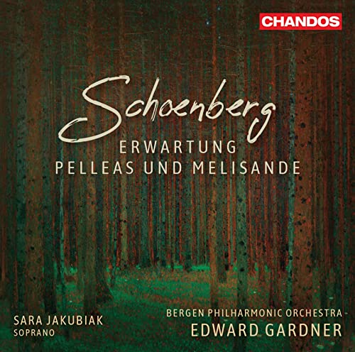Schoenberg, Arnold (1874-1951) - Erwartung, Pelleas und Melisande : Sara Jakubiak(S)Edward Gardner / Bergen Philharmonic (Hybrid) - Import SACD Hybrid