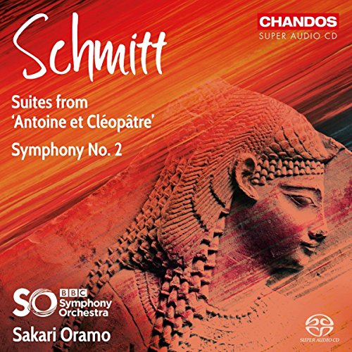 SCHMITT,FLORENT - Symphony 2 - Import SACD Hybrid