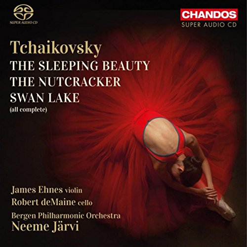 JAMES EHNES; ROBERT DE MAINE; BERGEN PHILHARMONIC ORCHESTRA; NEEME JARVI - Tchaikovsky: The Sleeping Beauty - Import 5 SACD Hybrid