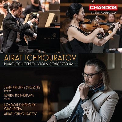 Jean-Philippe Sylvester, Elvira Misbakhova, Irat Ishmuratov, Simone Piazzolla - Piano Concerto Viola Concerto No. 1 - Import SACD Hybrid
