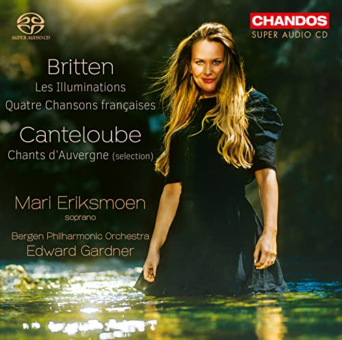 Britten (1913-1976) - Les Illuminations: Eriksmoen(S)Gardner / Bergen Po +canteloube - Import SACD Hybrid