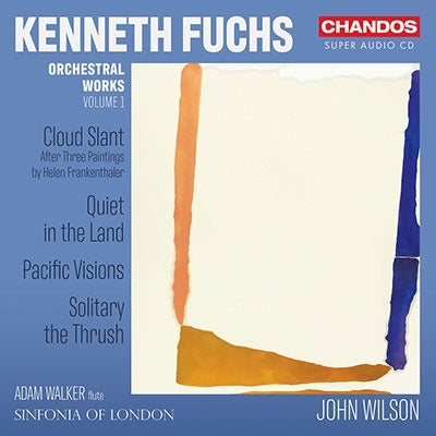 John Wilson (Conductor), Symphonia of London, Adam Walker - V1: Orchestral Works - Import SACD Hybrid