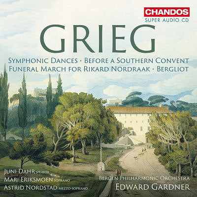 Edward Gardner, Bergen Philharmonic Orchestra - Grieg (1843-1907) Symphonic Dances, Orchestral Works : Edward Gardner / Bergen Philharmonic & Choir, Etc (Hybrid) - Import SACD Hybrid